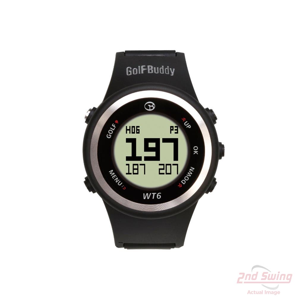 Golf Buddy WT6 Watch Golf GPS & Rangefinders 2nd Swing Golf